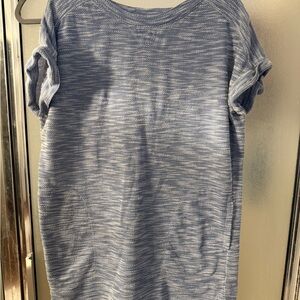 Max studio Casual Blue Knit Dress